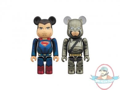 Batman V Superman: Dawn of Justice Bearbrick Superman & Armored Batman Batman V Superman: Dawn of Justice Bearbrick Superman & Armored Batman