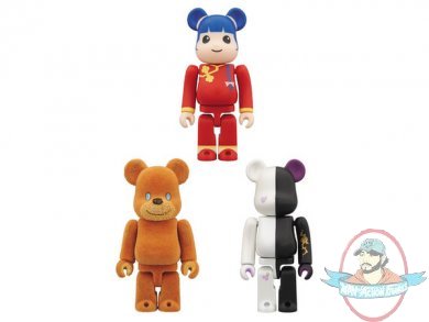 Macross x Bearbricks Nyan3: Set of 3 pieces by Medicom 