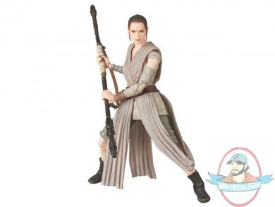 Star Wars The Force Awakens Rey Miracle Action Figure EX Medicom