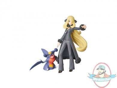PPP Cynthia Pokemon Action Figure by Medicom 