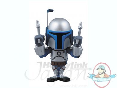 Star Wars VCD Jango Fett Vinyl Collectible Doll by Medicom