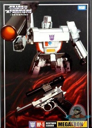 MP-05 Masterpiece Megatron Figure