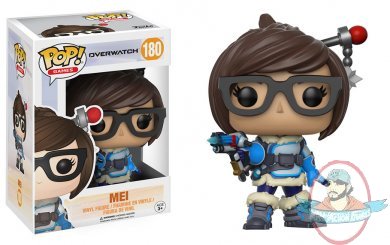 Pop! Games Overwatch Wave 2 Mei #180 Vinyl Figure by Funko