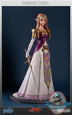1/4 The Legend of Zelda Twilight Princess Zelda Statue Master Arts