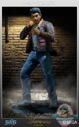 1/6 Scale First 4 Figures Sega All Stars Ryo Hazuki 12 inch Statue