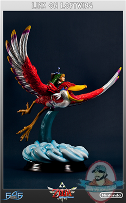 Legend of Zelda Link on Loftwing Statue by First 4 Figures