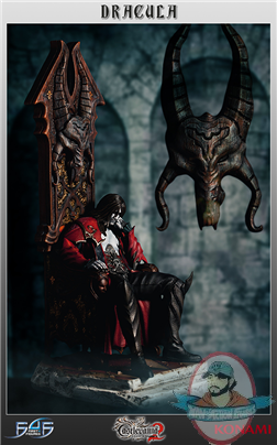 Castlevania Dracula 18 inch Statue First4Figures