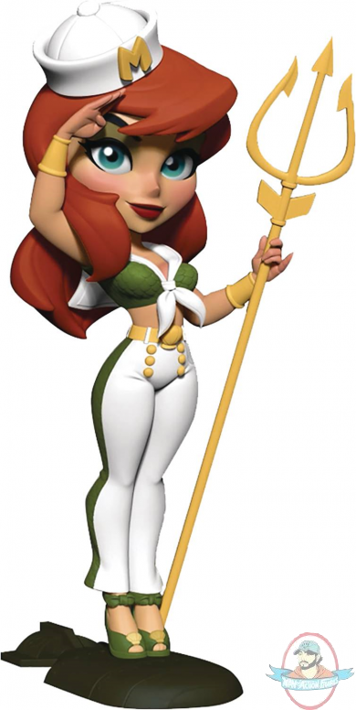 DC Bombshells Series 3 Mera Vinyl Figure Cryptozoic