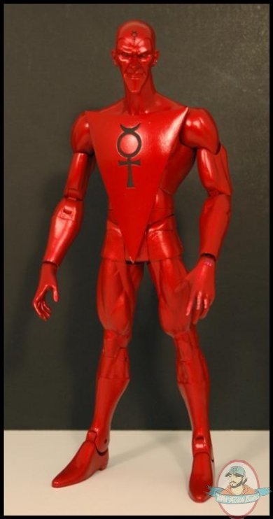 DC Universe Classics wave 16 Mercury CNC by Mattel