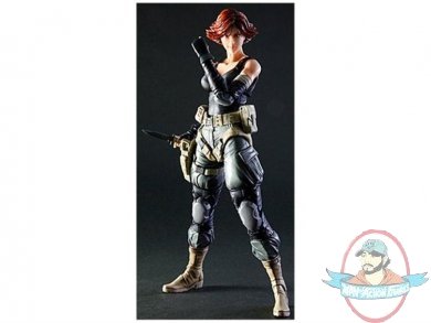 Metal Gear Solid Play Arts Kai Meryl Silverburgh Action Figure Metal Gear Solid Play Arts Kai Meryl Silverburgh Action Figure