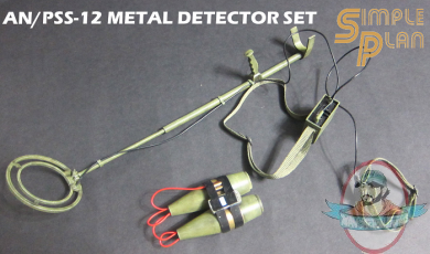 Nut Hobby 1/6 scale AN/PSS-12 Metal Detector Set for 12 inch Figures