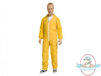 Breaking Bad 6" Jesse Pinkman Yellow Hazmat Suit Figure by Mezco Breaking Bad 6" Jesse Pinkman Yellow Hazmat Suit Figure by Mezco