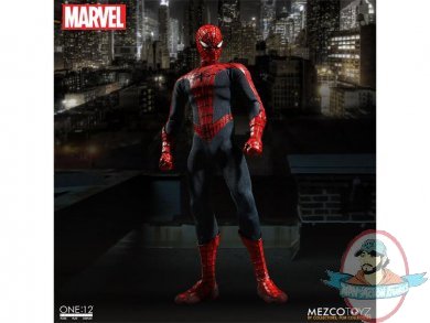 The One:12 Collective Marvel Spider-Man Figure by Mezco