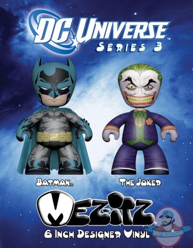 DC Mez-Itz Two-Packs Series 03 - Batman & Joker by Mezco DC Mez-Itz Two-Packs Series 03 - Batman & Joker by Mezco