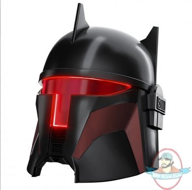 Star Wars Black Series Moff Gideon Premium Electronic Helmet Hasbro