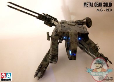 Metal Gear Solid Rex Collectible Figure by ThreeA Toys Metal Gear Solid Rex Collectible Figure by ThreeA Toys