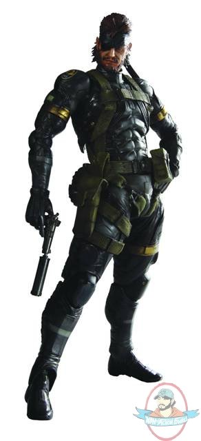 Metal Gear Solid: Peace Walker - Snake Play Arts Kai Figure Metal Gear Solid: Peace Walker - Snake Play Arts Kai Figure