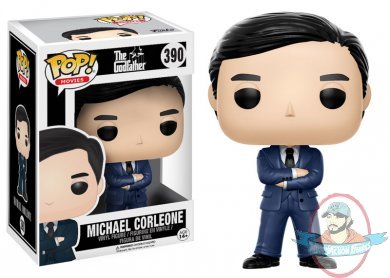 Pop! Movies: The Godfather Michael Corleone #390 Action Figure Funko
