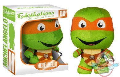 Fabrikations Teenage Mutant Ninja Turtles Michelangelo 6" Figure Funko Fabrikations Teenage Mutant Ninja Turtles Michelangelo 6" Figure Funko