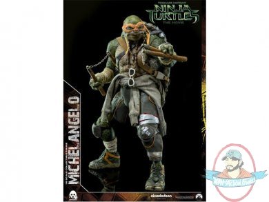 1/6 Scale Figure Teenage Mutant Ninja Turtles Michelangelo Threezero