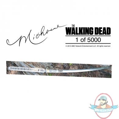 AMC's The Walking Dead Michonne's Sword Replica Signature Edition AMC's The Walking Dead Michonne's Sword Replica Signature Edition
