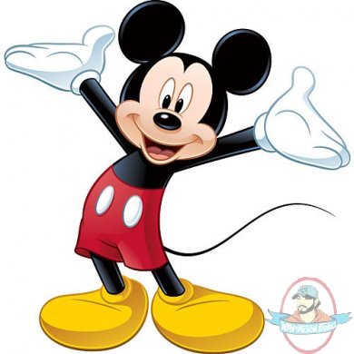 RoomMates Mickey & Friends Peel & Stick Wall Decal Roommates
