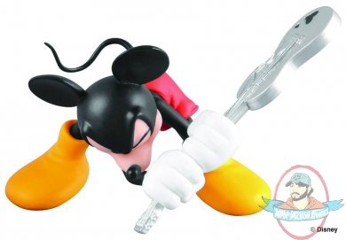 Disney Mickey Mouse Roen Collection Ultra Detail Figure Guitar Version Disney Mickey Mouse Roen Collection Ultra Detail Figure Guitar Version