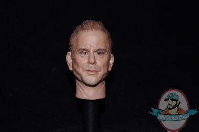 12 Inch 1/6 Scale Mickey Rourke Head Sculpt by HeadPlay 