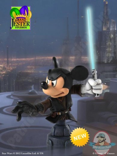 Grand Jester Mickey Mouse Anakin Special Star Wars Bust Grand Jester Mickey Mouse Anakin Special Star Wars Bust