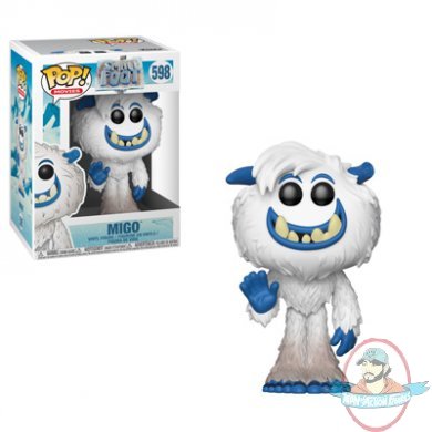 Pop! Movies Smallfoot Migo #598 Vinyl Figure Funko
