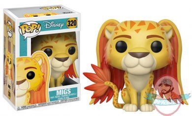 Pop! Disney Elena of Avalor Migs #320 Vinyl Figure Funko