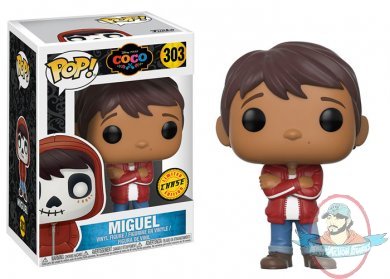 Pop! Disney/Pixar Coco Miguel Chase #303 Vinyl Figure Funko