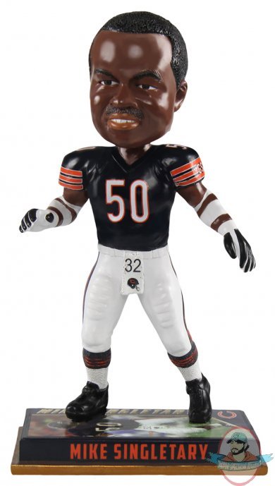NFL 2017 Legends Series 3 Mike Singletary BobbleHead Forever 