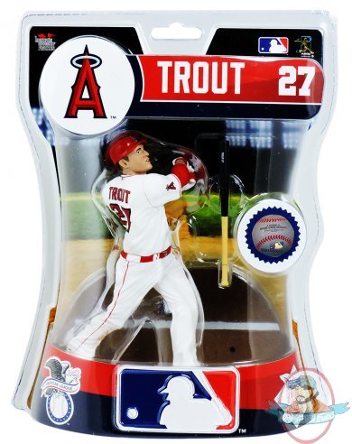 Los Angelos Angels Of Anaheim Mike Trout 6" Figure Imports Dragon Los Angelos Angels Of Anaheim Mike Trout 6" Figure Imports Dragon