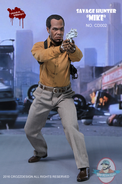 1/6 Sixth Scale Savage Hunter "Mike" Action Figure Crozz Design CD 002