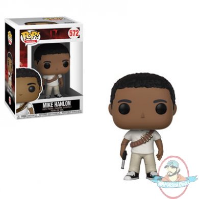 Pop! Movies: It Series 2 Mike Hanlon #572 Figure Funko