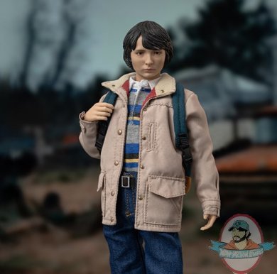 1/6 Scale Stranger Things Mike Wheeler Figure Threezero 912838