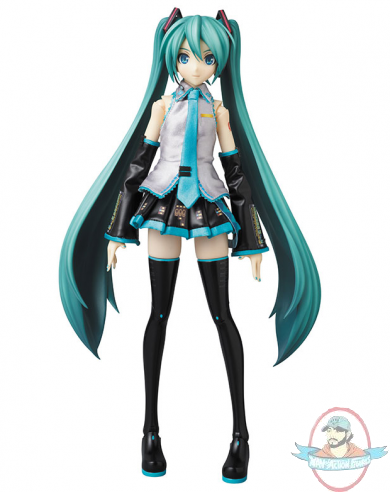 Miku Hatsune Project DIVA-F Real Action Hero RAH Figure By Medicom