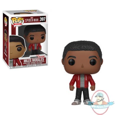 Pop! Games Marvel's Spider-Man Series 1 Miles Morales #397 Funko
