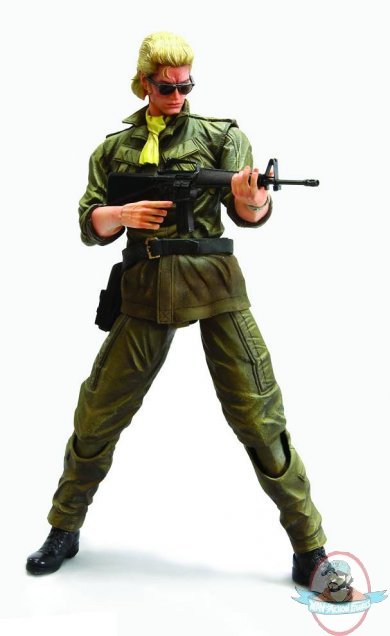 Metal Gear Solid: Peace Walker Miller Play Arts Kai Figure Metal Gear Solid: Peace Walker Miller Play Arts Kai Figure