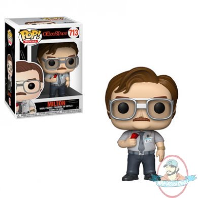 Pop! Movies: Office Space Milton #713 Action Figure by Funko Pop! Movies: Office Space Milton #713 Action Figure by Funko