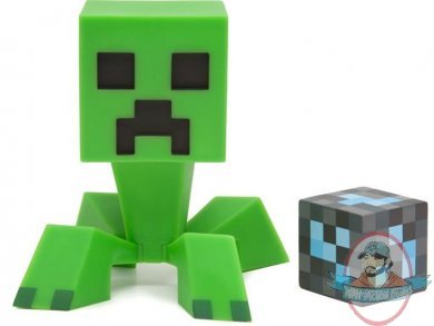 Minecraft Creeper Vinyl Figure 6 inch Minecraft Creeper Vinyl Figure 6 inch