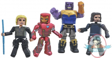 Marvel Avengers 3 Minimates Box Set Diamond Select Marvel Avengers 3 Minimates Box Set Diamond Select