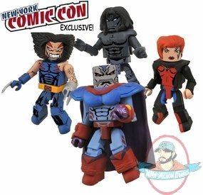 NYCC Marvel Minimates Age of Apocalypse 4 Pack Set PX NYCC Marvel Minimates Age of Apocalypse 4 Pack Set PX