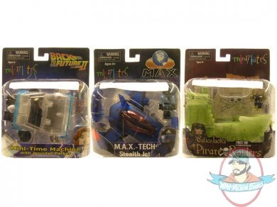 Minimates Vehicle Series 2 Set of 3 by Diamond Select Minimates Vehicle Series 2 Set of 3 by Diamond Select