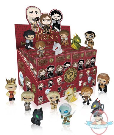 Game of Thrones Mystery Minis Mini Figure Case of 24 Funko