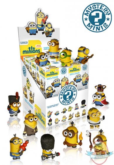 Minions Movie Mystery Minis Mini Figure Case of 12 Funko
