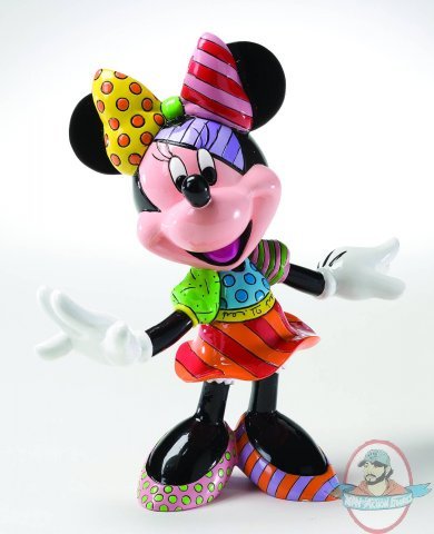 Disney Britto Minnie Mouse Figurine by Enesco Disney Britto Minnie Mouse Figurine by Enesco