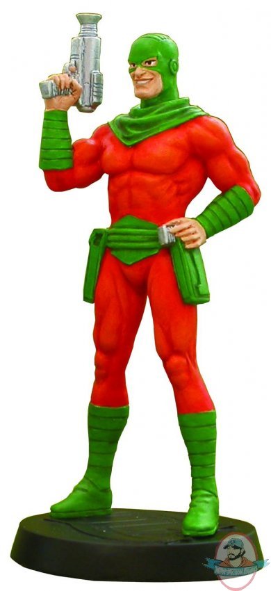 DC Superhero Figurine Collector Magazine #103 Mirror Master Eaglemoss