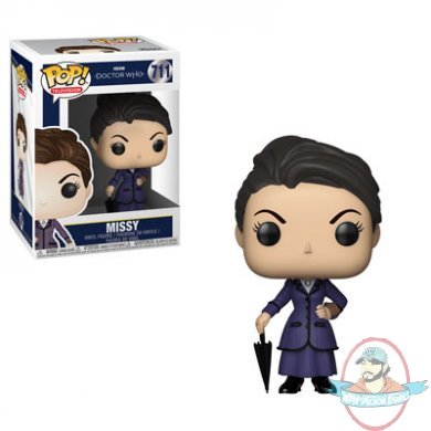 Pop Television! Doctor Who Missy #711 Vinyl Figure Funko